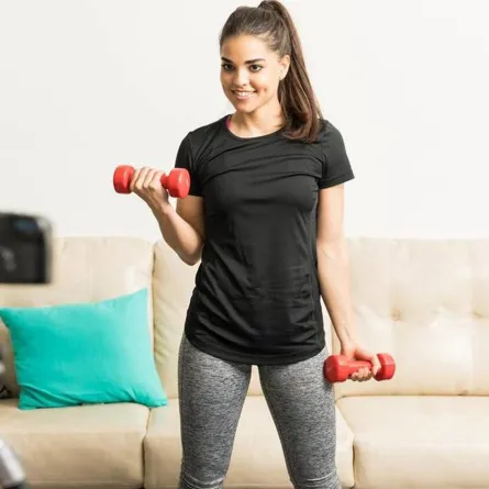 تمارين الظهر بالدمبلز لتقوية وشد العضلات