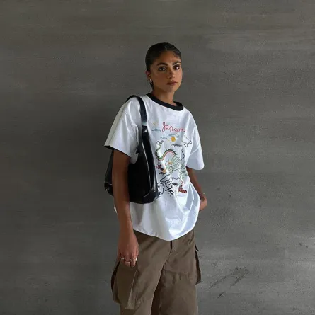 إطلالات نور الهزيم- الصور من حساب المؤثرة على إنستغرام