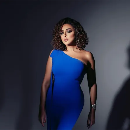 أنغام - الصورة من حسابها على انستغرام