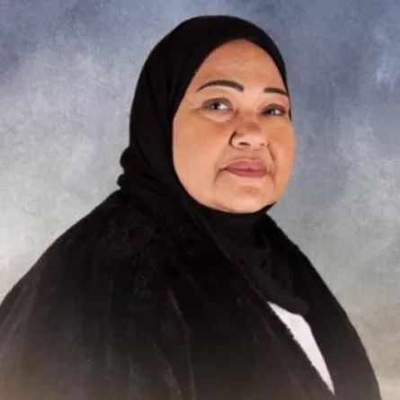 انتصار الشراح - الصورة من حسابها على انستغرام