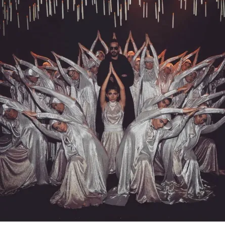 فرقة مياس - الصورة من حسابها على الفيس بوك