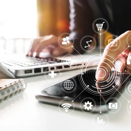 التسويق متصل اتصال وثيق بقاعدة العملاء