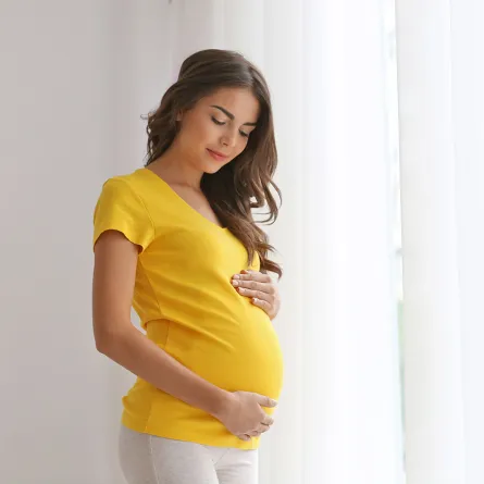 فوائد تدليك بطن الحامل