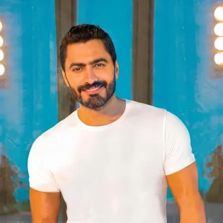 تامر حسني - الصورة من حسابه على إنستغرام