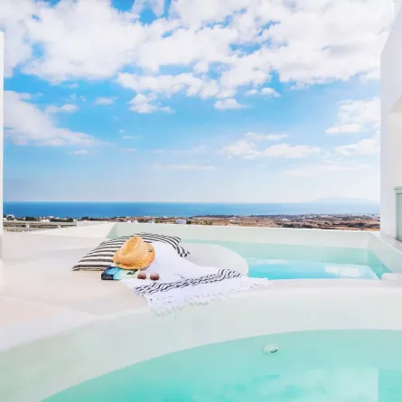 أفضل فنادق فيرا في سانتوريني