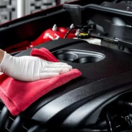 ارتفاع صوت محرك السيارة