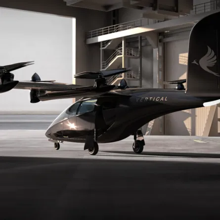 اختبار أول سيارة اجرة طائرة