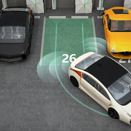 نظام الاصطفاف التلقائي للسيارة