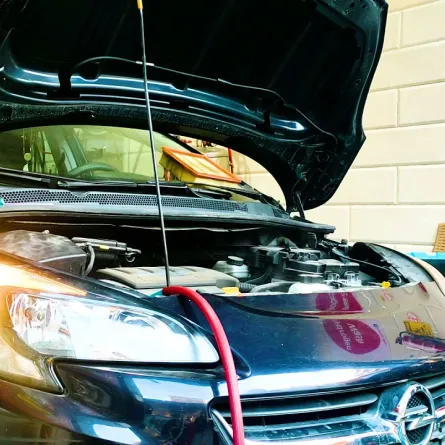 تنظيف المحرك بالهيدروجين