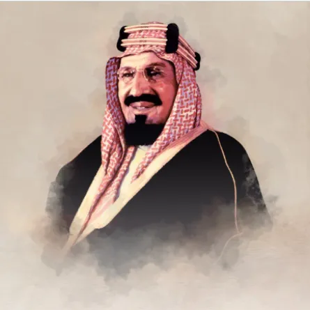  الملك المؤسس عبدالعزيز بن عبدالرحمن آل سعود - الصورة من حساب النيابة العامة