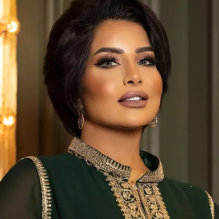 مي البلوشي - الصورة من حسابها على الانستجرام