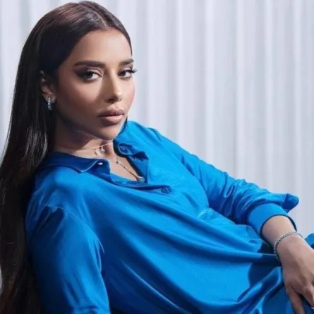 بلقيس - الصورة من حسابها على انستغرام