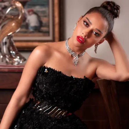 بلقيس - الصورة من حسابها على الانستجرام