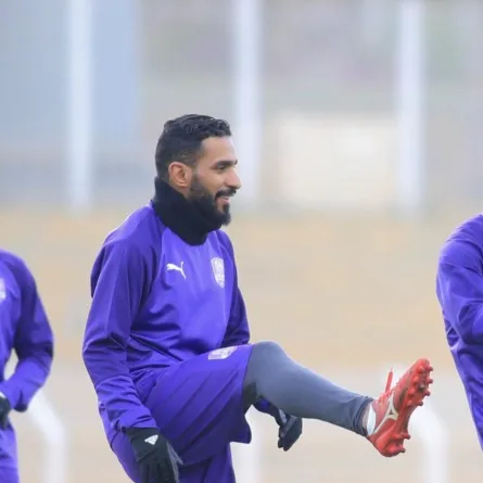 وفاة خالد الزيلعي لاعب نادي النصر والمنتخب السعودي سابقا بعد صراع مع المرض - الصورة من حسابه على تويتر