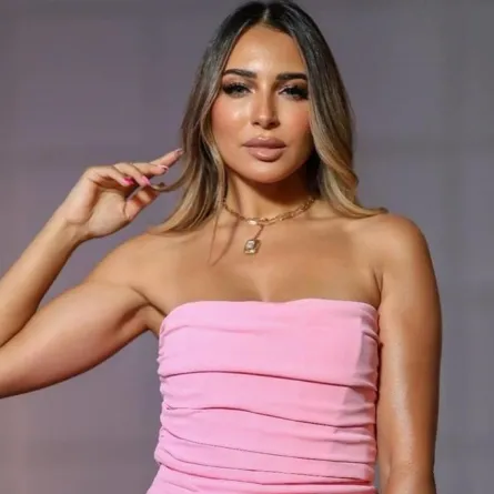 ساندي - الصورة من حسابها على إنستغرام