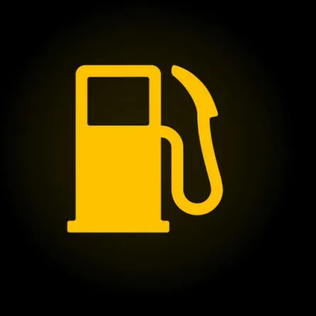 لمبة الوقود - اشارة