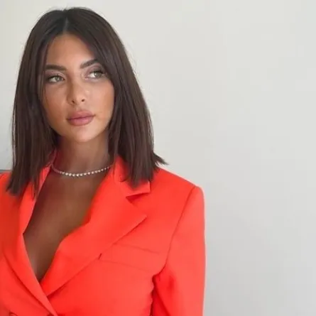 لين برنجكجي - الصورة من حسابها على انستغرام