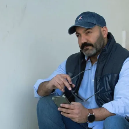 محمد اشكناني - الصورة من حسابه على الانستجرام