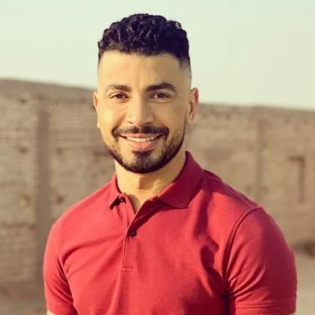 محمد أنور - صورة من صفحته الرسمية على انستغرام