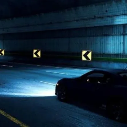 مهارات القيادة الليلية للسيارة