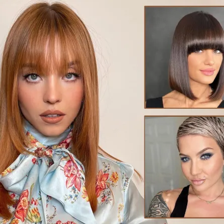 قصات شعر 2023