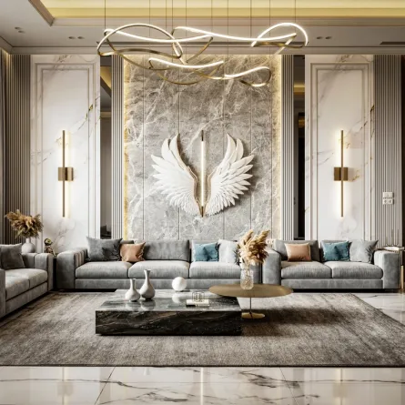 نموذج عن مجلس الرجال الفخم "المودرن"