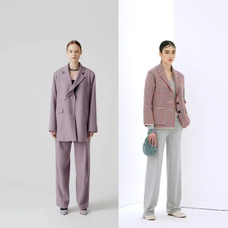 موديلات بدل رسمية نسائية لخريف 2022