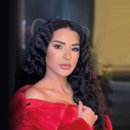 ماغي أبوغصن - الصورة من حسابها على الانستجرام 