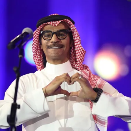 رابح صقر - الصورة من حسابه على الانستجرام