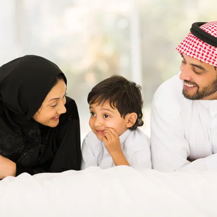 أشعار وعبارات ردديها مع طفلك في اليوم الوطني السعودي