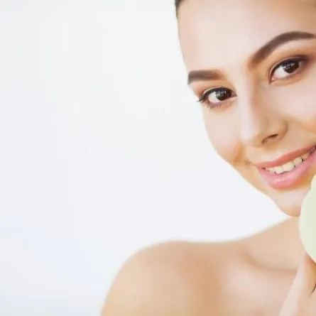 بشرة متوهجة