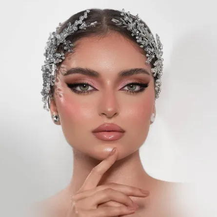 إكسسوارات شعر العروس