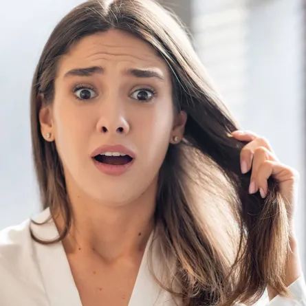 علاج الشعر المحروق من الاستشوار