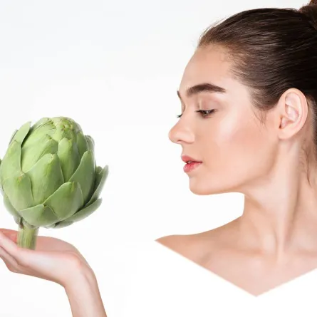 فوائد الخرشوف للبشرة الدهنية