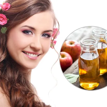 فوائد الخل لبشرة العروس
