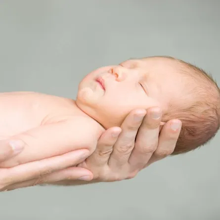 صورة لطفل حديثي الولادة