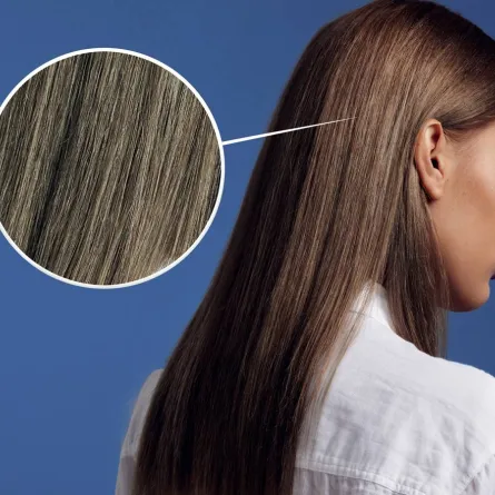 التخلص من اللون الرمادي في الشعر