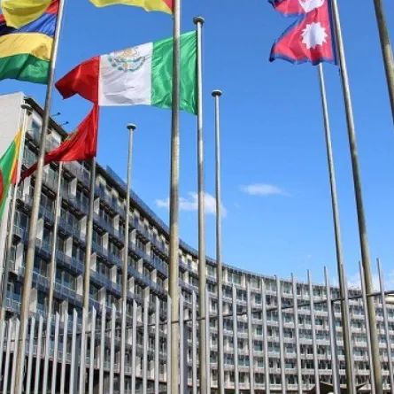 مبنى اليونسكو بباريس  الصورة  من موقع اليونسكو ب على الانترنت