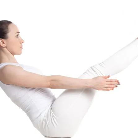 تمارين قبل النوم لشد البطن