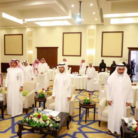 توطين المهن في جازان - الصورة من إدارة تعليم جازان