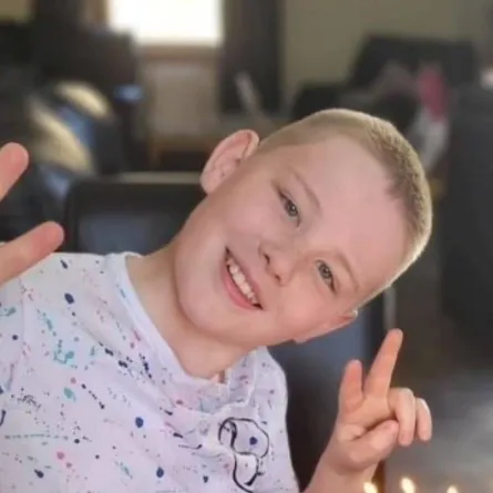  كيفين سويني، طفل مصاب بالتوحد 