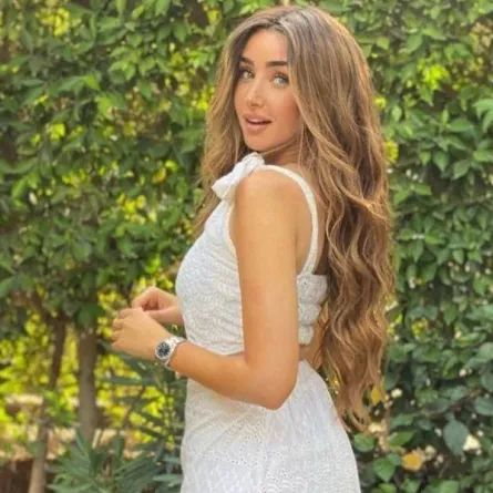 هنا الزاهد - الصورة من حسابها على إنستغرام