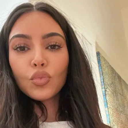 كيم كاردشيان- الصورة من حسابها على إنستغرام