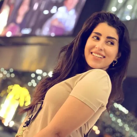 آيتن عامر - صورة من حسابها على انستغرام