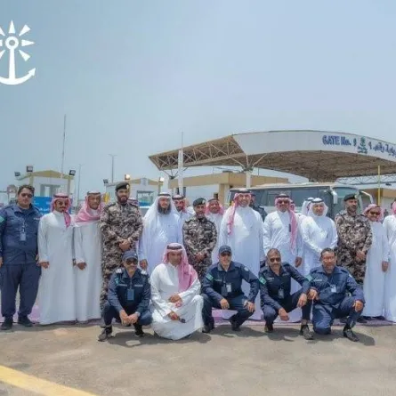 تدشين توسعة بوابة 9  لميناء جدة الإسلامي