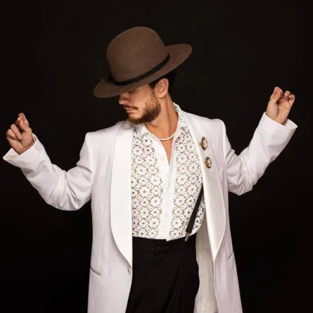 سعد لمجرد - الصورة من حسابه على انستغرام