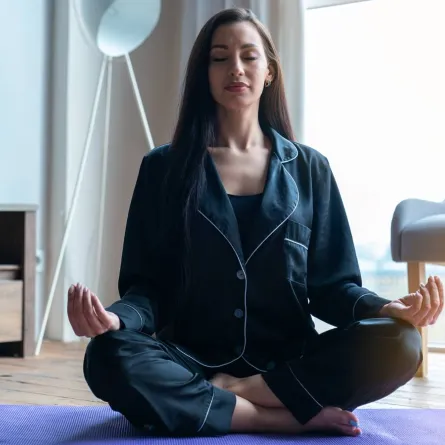 تمارين تساعد على النوم