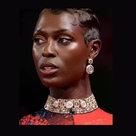 الصورة من حساب علامة Christopher John Rogers على انستغرام