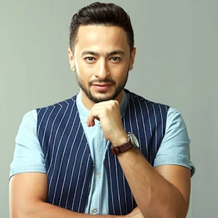 حمادة هلال - الصورة من حسابه على فيسبوك