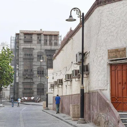 مشروع الأمير محمد بن سلمان يعيد هوية مساجد جدة التاريخية - الصورة من واس